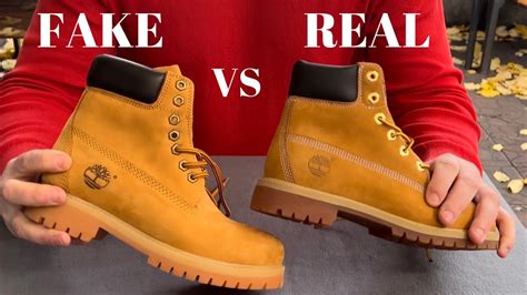 how to know if timberlands are fake